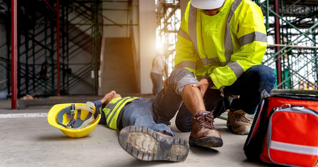 Workplace Accident.