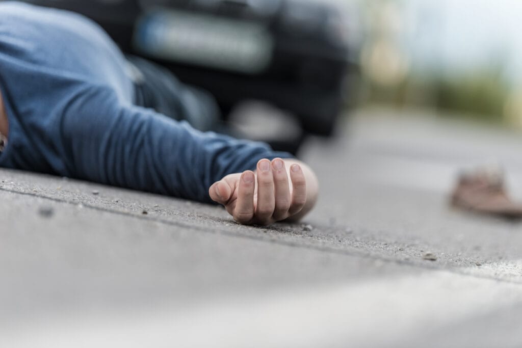 Pedestrian road traffic accidents claim