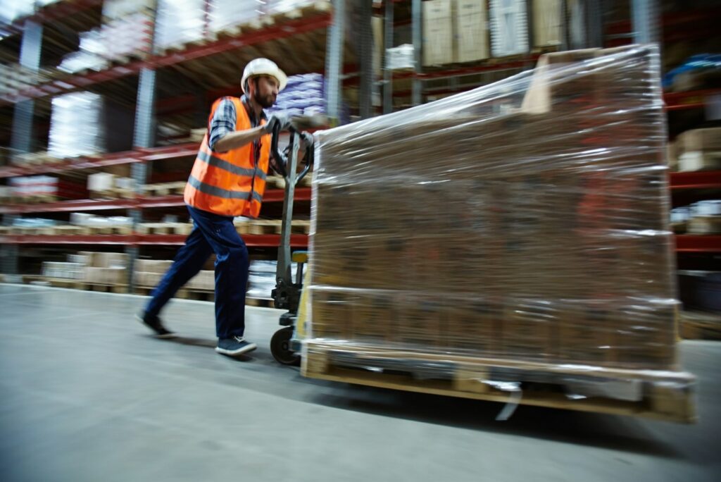 Warehouse accident solicitor