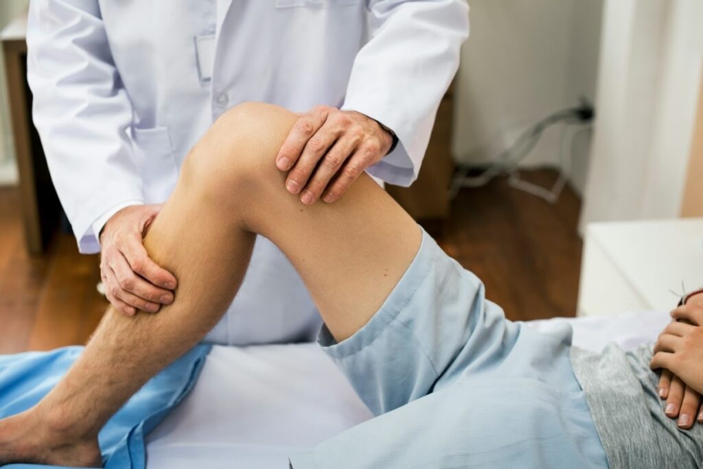 Knee Injury Compensation