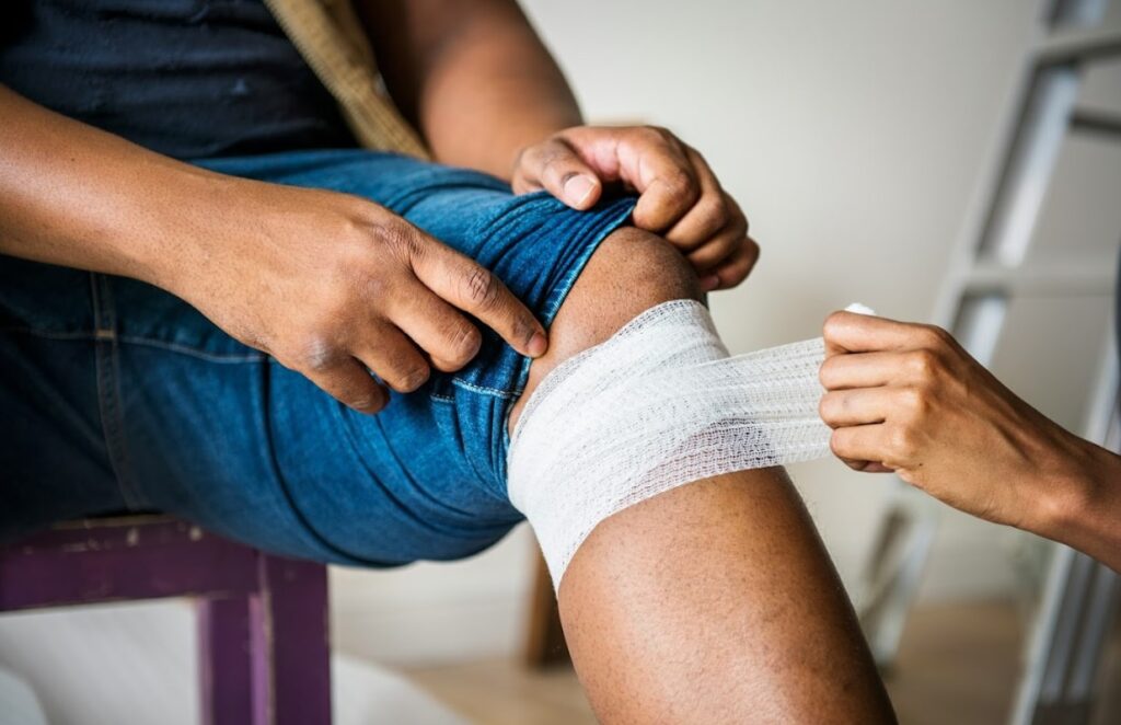 Knee Injury Claims Solicitors