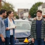 Common Road Accident Injuries in Cardiff and Their Compensation