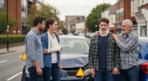 Road Accident Injuries in Cardiff