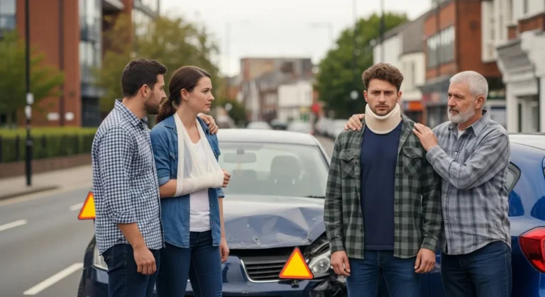 Road Accident Injuries in Cardiff
