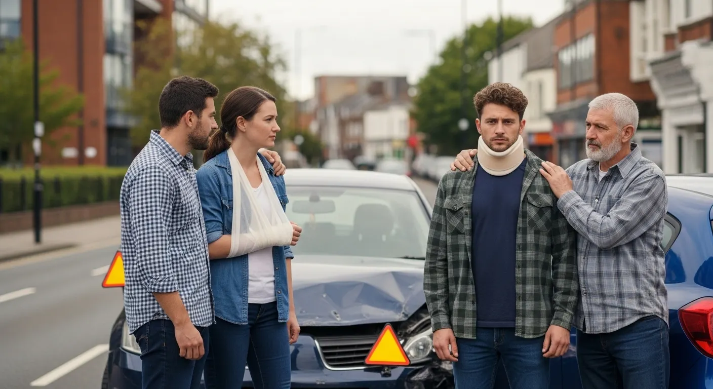 Road Accident Injuries in Cardiff