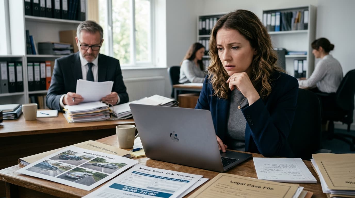 Personal injury claims calculator risks