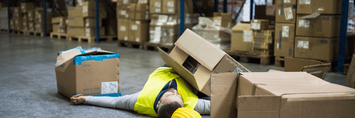 Image of warehouse Accident.