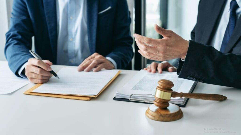 Personal injury attorney