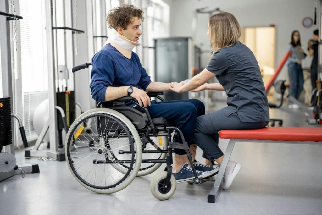 Neck injury compensation claims