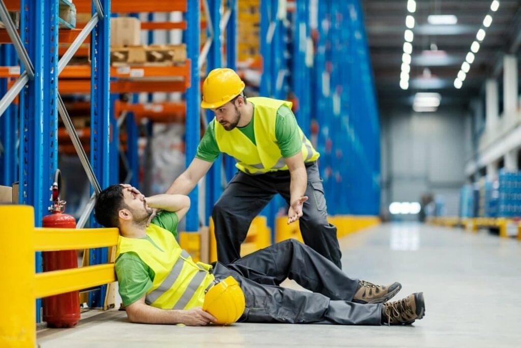 Industrial accident lawyer