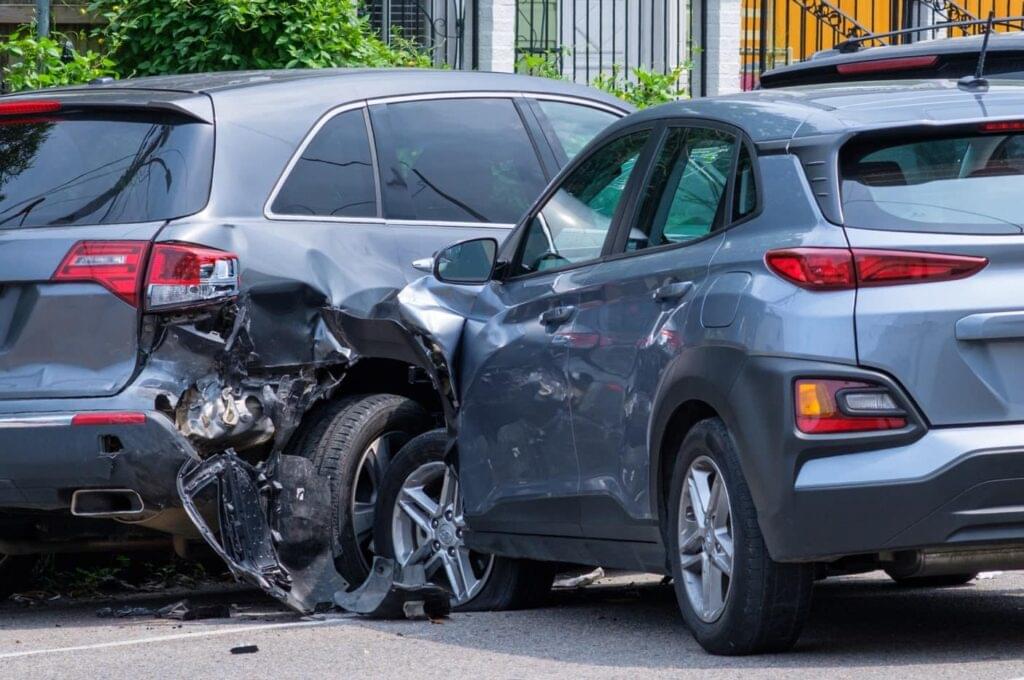 Motor vehicle accident personal injury claim
