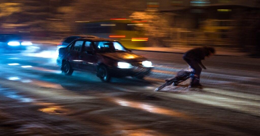 Hit by an Uninsured Driver