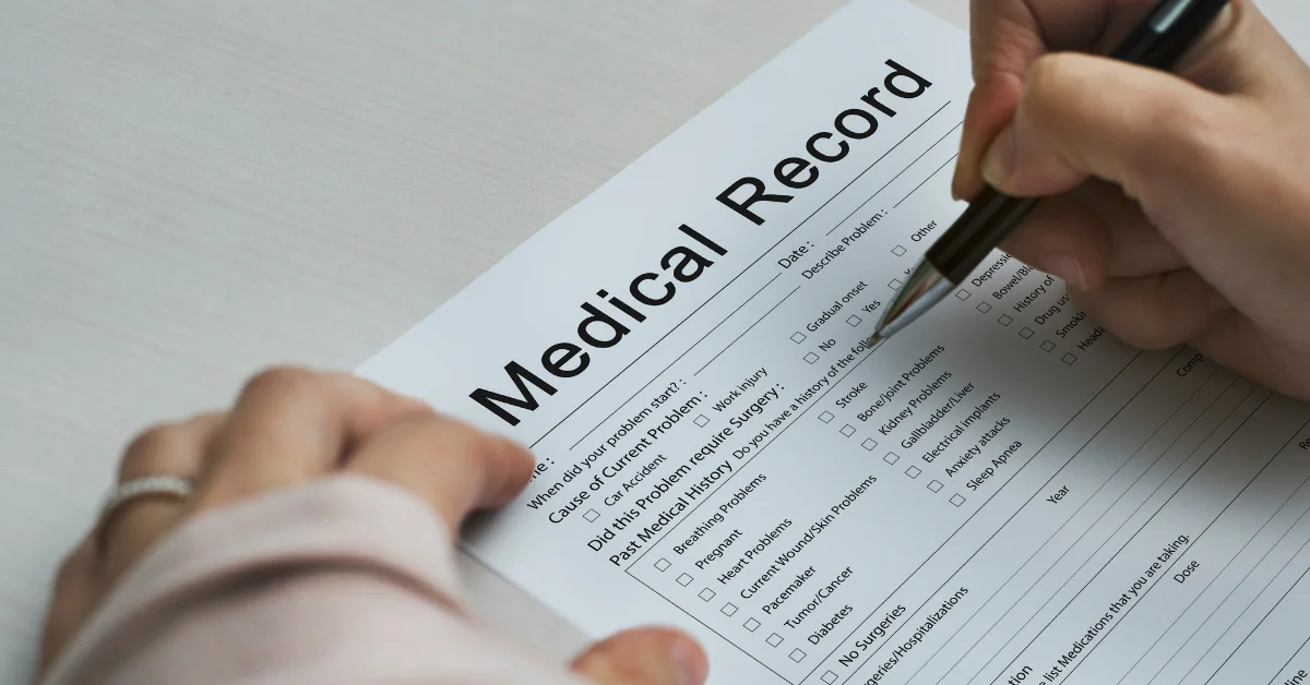 Medical Records for Injury Claim