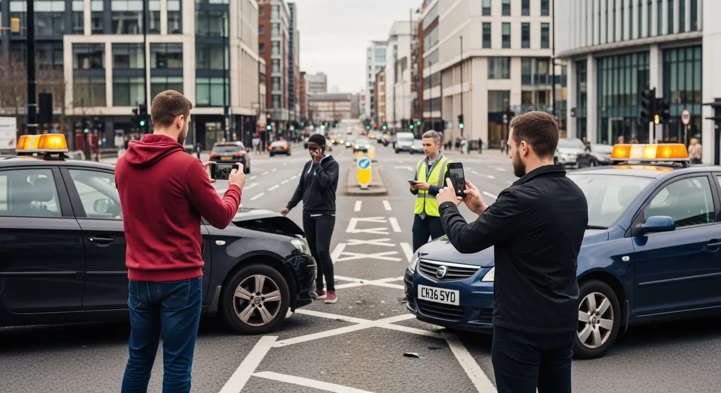 Road Accident in Birmingham