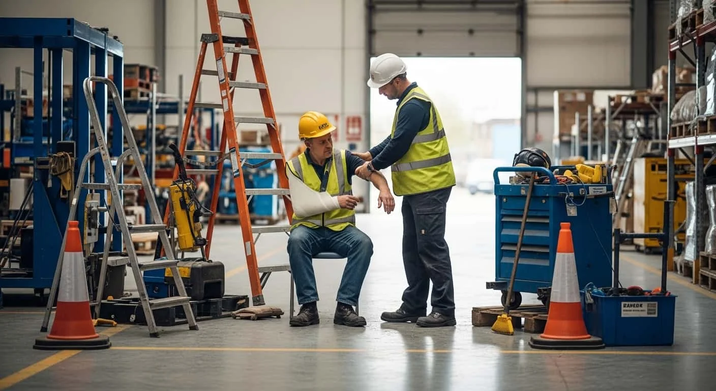 Workplace Accidents in Birmingham