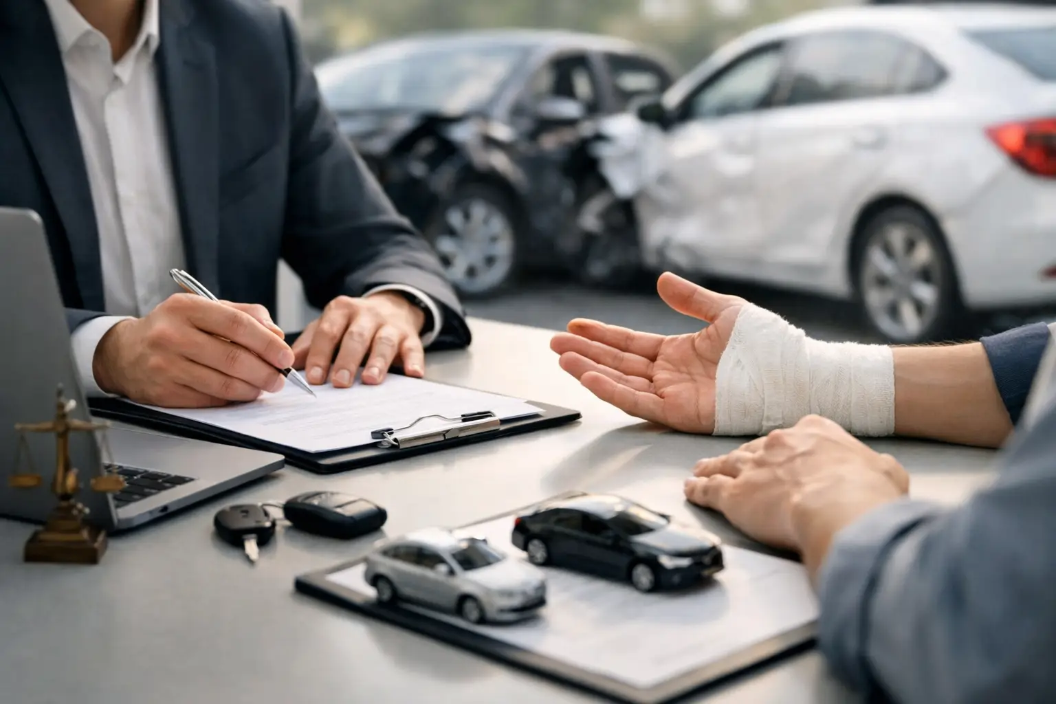 How to Claim for a Road Traffic Accident